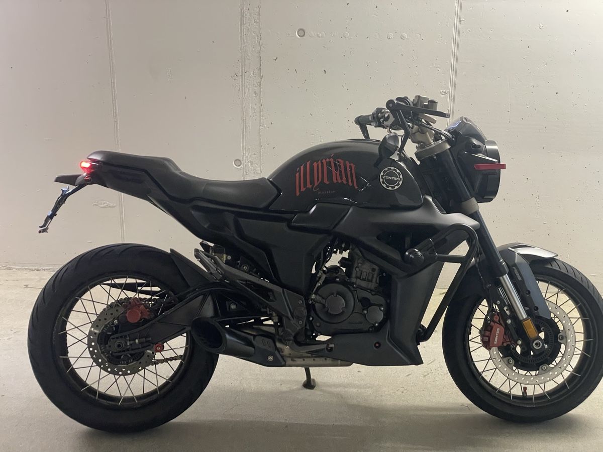 Zontes Strada: Zontes G1 – Usato da Gossau SG venduto da noa_m92n
