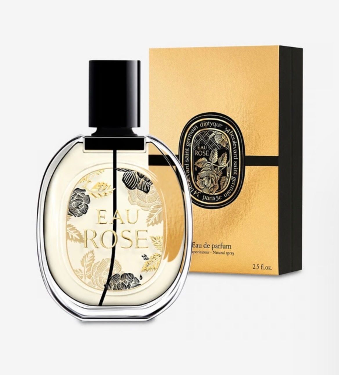 Diptyque Profumi & Eau de Toilette: NEU Diptyque Eau Rose Eau de Parfum 75ml Limitierte Auflage – Nuovo (secondo la descrizione) da Effretikon venduto da YaMn 7