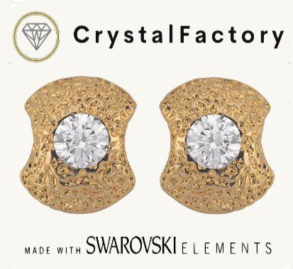 Swarovski Orecchini pendenti & Orecchini a lobo: Ohrclip mit Swarvoski Crystals – Nuovo e nell'imballaggio originale da Bottenwil venduto da anh_5brz