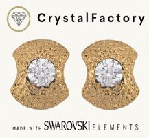 Ohrclip mit Swarvoski Crystals