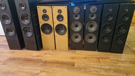 infinity Lautsprecher 61mkII ,51MKII, EL 40, 81mkII