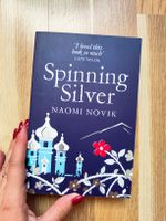 Spinning Silver by Naomi Novik Fiction Paperback