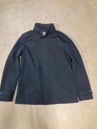 Herren Übergangsjacke dunkelblau, Grösse S