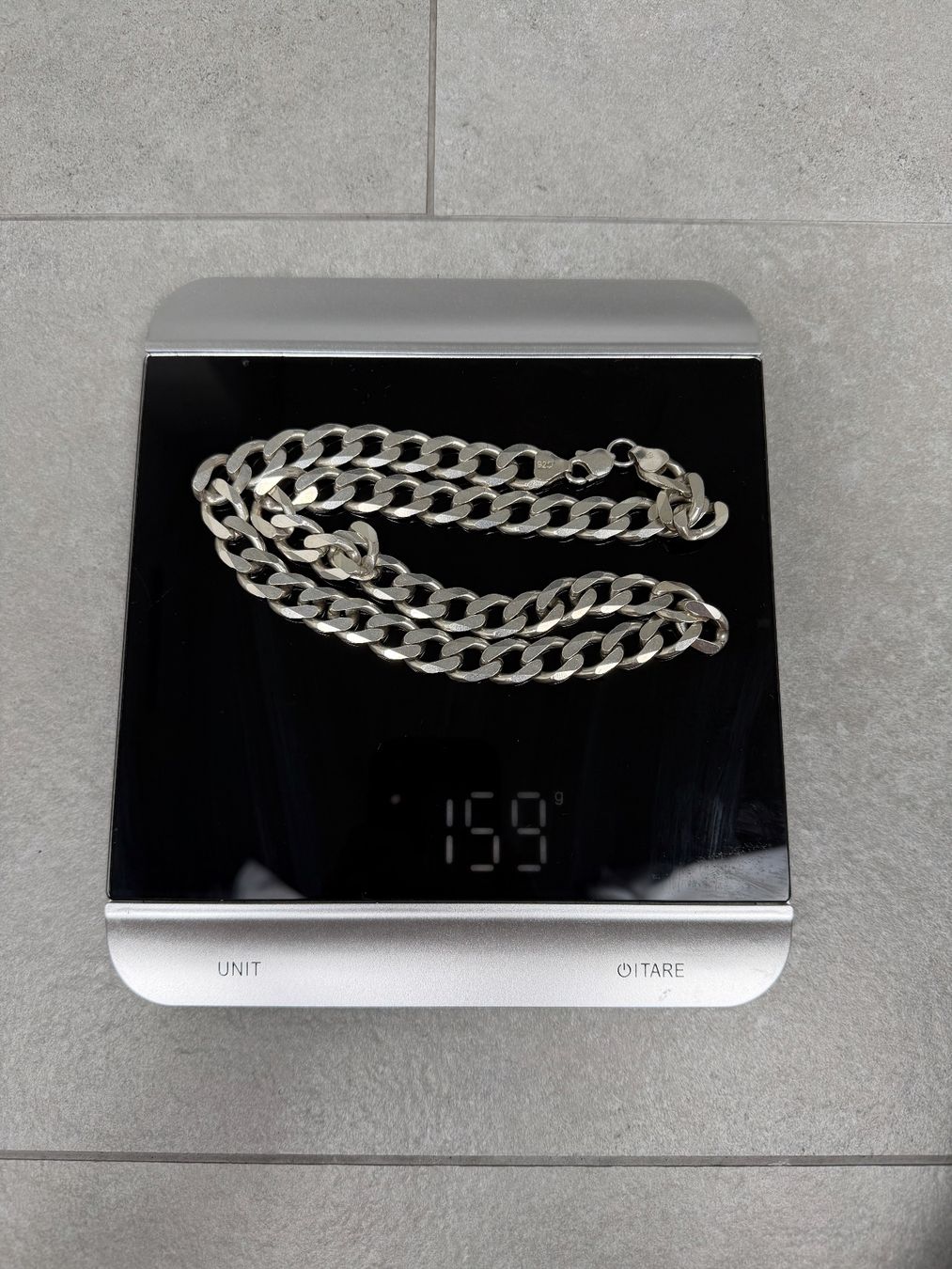 Ketten: Massive Silver Necklace (159g) – Gebraucht aus Biel/Bienne von sami0788480082 2