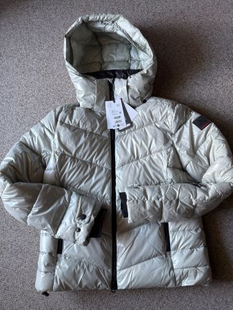 Neue Bogner Fire & Ice Saelly2 Skijacke, Damen, Gr. 40 gray