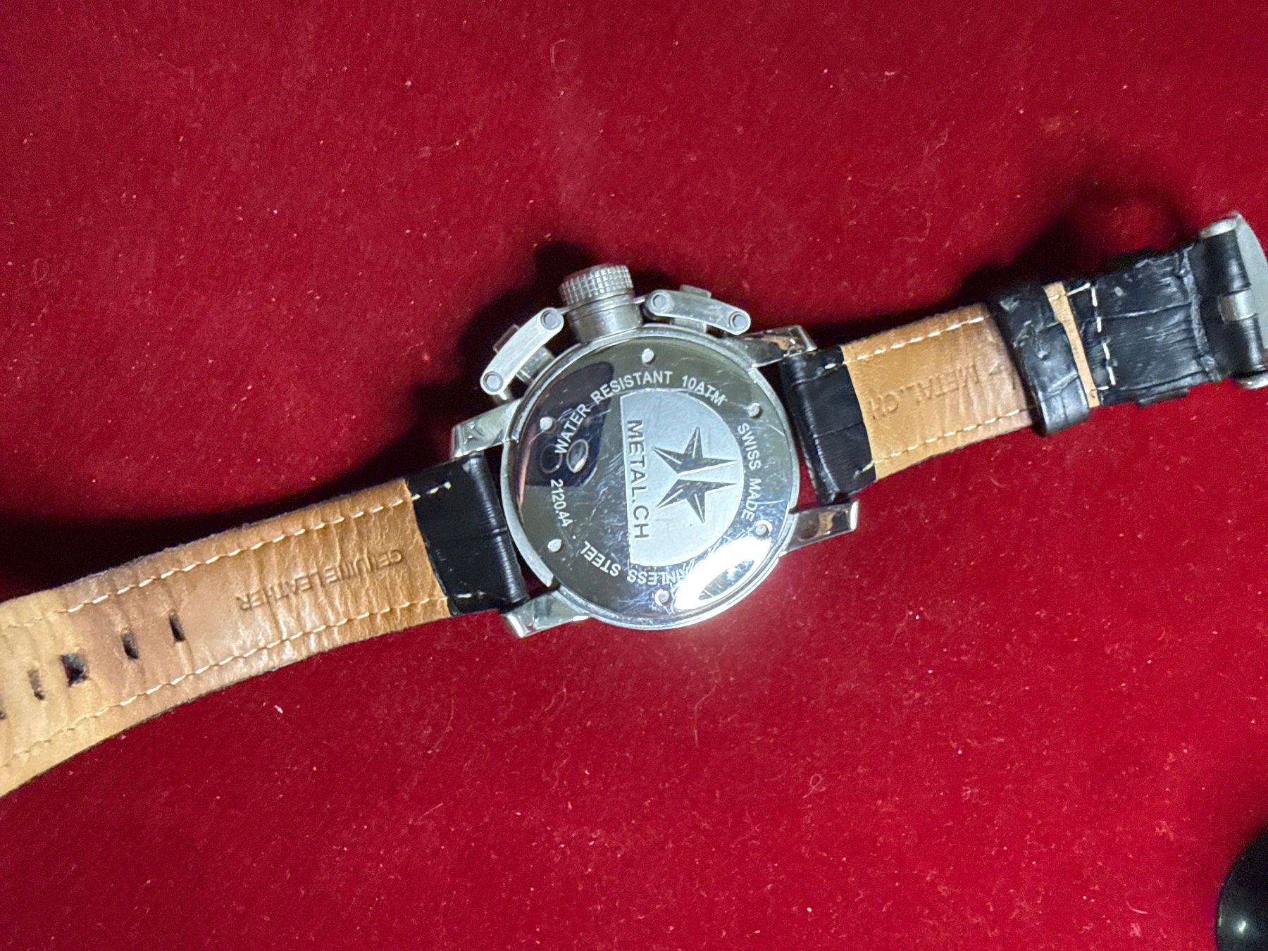 Orologi: Metal Chronograph Quarz 44 mm – Usato da Pfeffingen venduto da Allhandelklgwatches 4