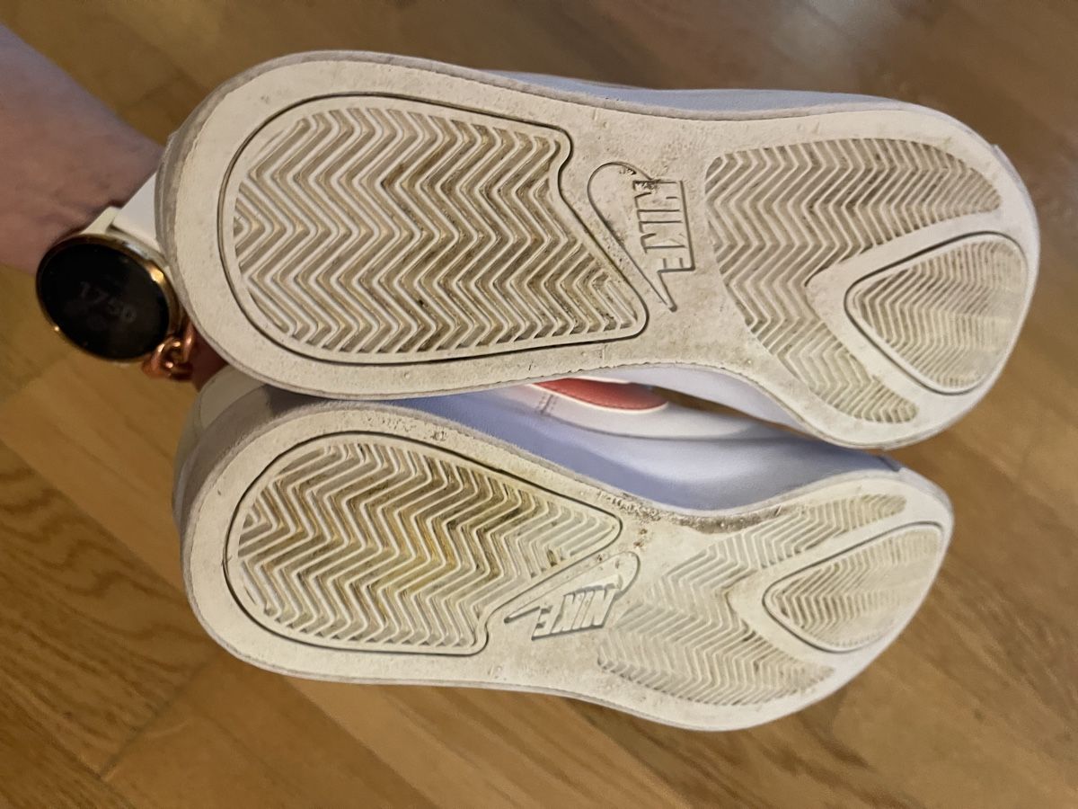 Nike Scarpe da uomo: Nike Sneaker weiss rosa Gr. 40.5 – Usato da Rüschlikon venduto da leo_mwz2 4