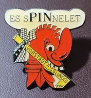 S576 - Pin Es S PIN NELET Baselland  Vorstadt Glunggi 1967