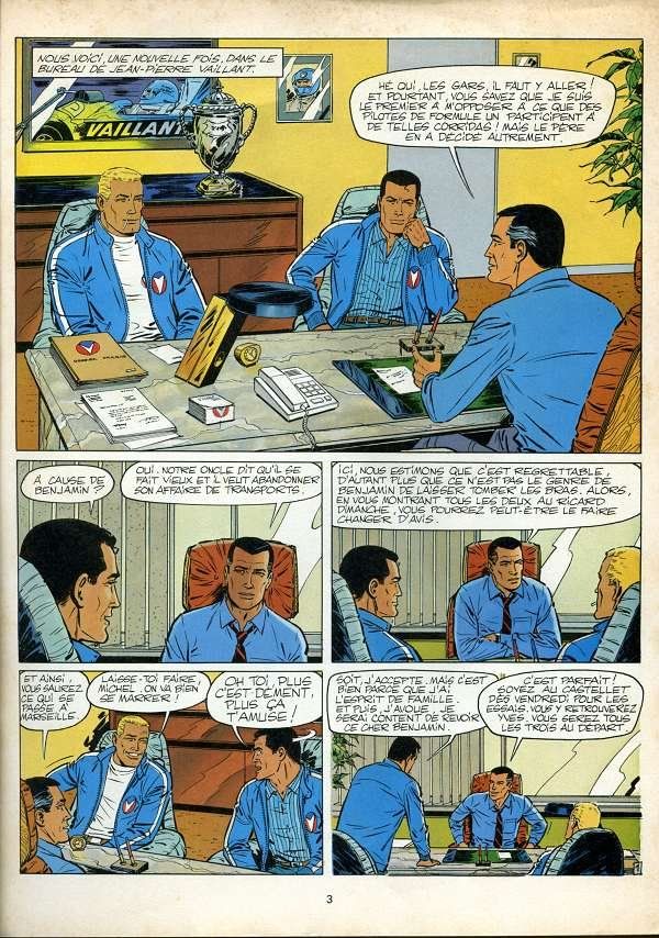 Comics: MICHEL VAILLANT - Catégorie Poids Lourds – Gebraucht aus Onex von Pascalito_01 1