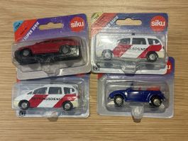 4 SIKU Fahrzeuge in OVP ab 6.-