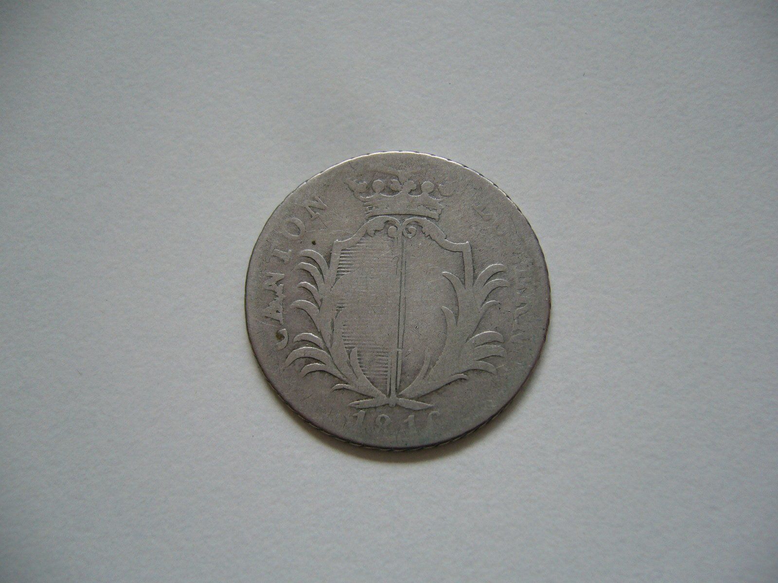 Tutti le monete: 5 Batz Canton Luzern 1810 – Usato da Wolhusen venduto da Curver9 1
