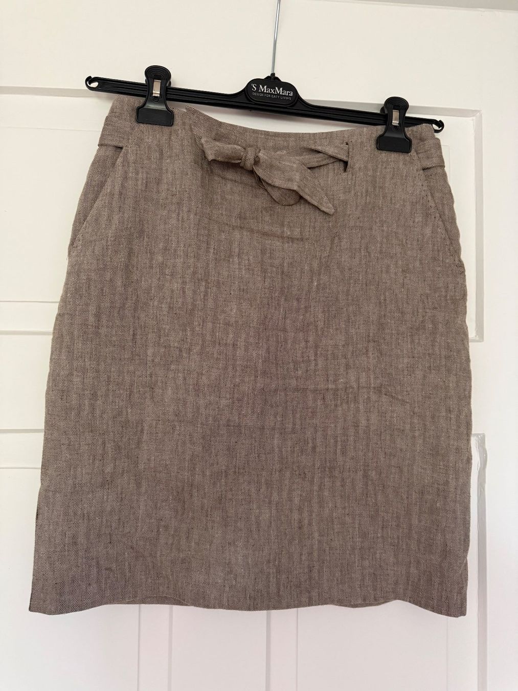 Max Mara Röcke: Max Mara Rock Gr. 36 Leinen-Mix Sommerrock – Gebraucht aus Horgen von tsp_qr5b