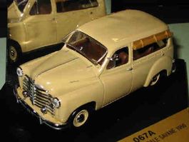 Renault Colorale Savane 1950 beige * Vitesse 1:43