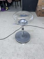 Italienischer Vintage Mambo Hocker mit Acrylglas (20)