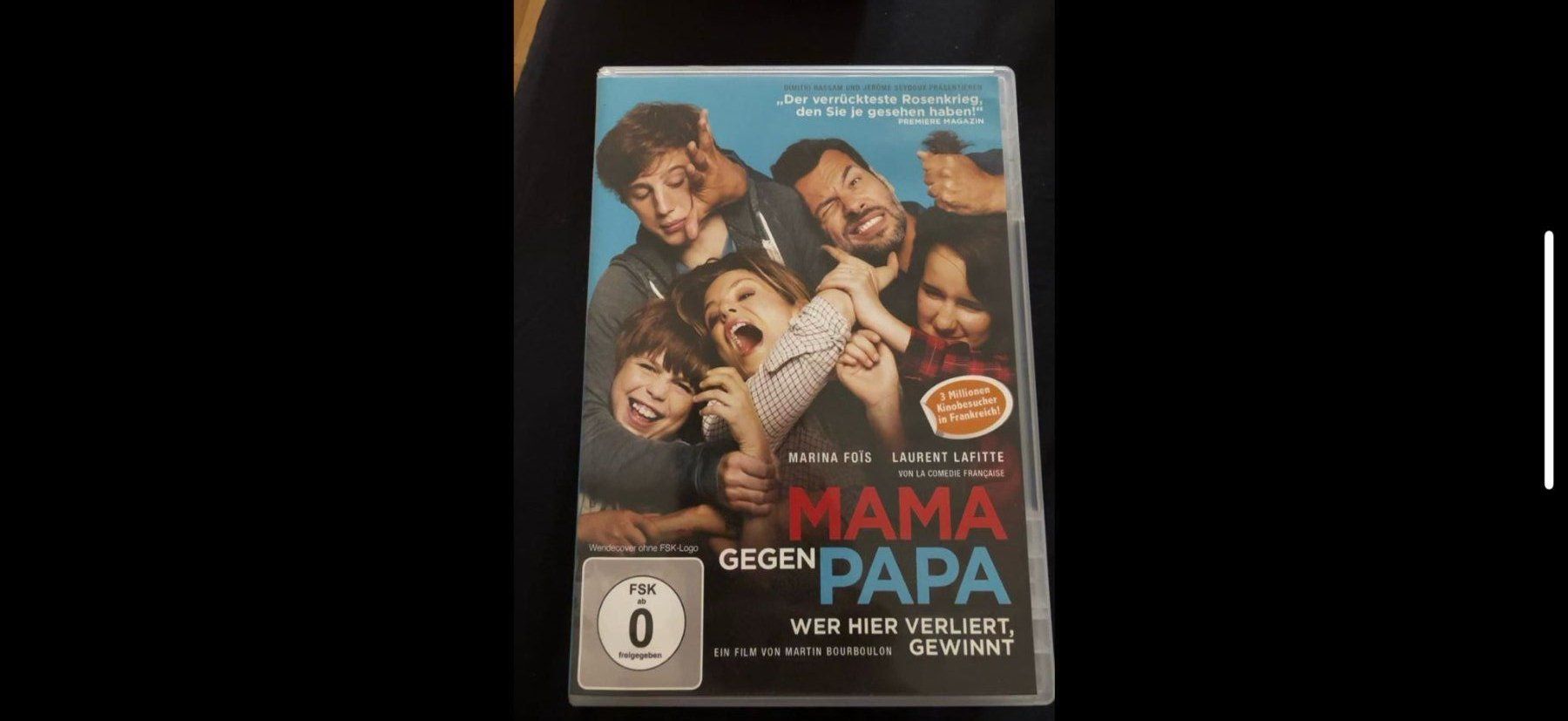 Tutti i DVDs: DVD "Mama gegen Papa" – Usato da Bern venduto da jbern3012
