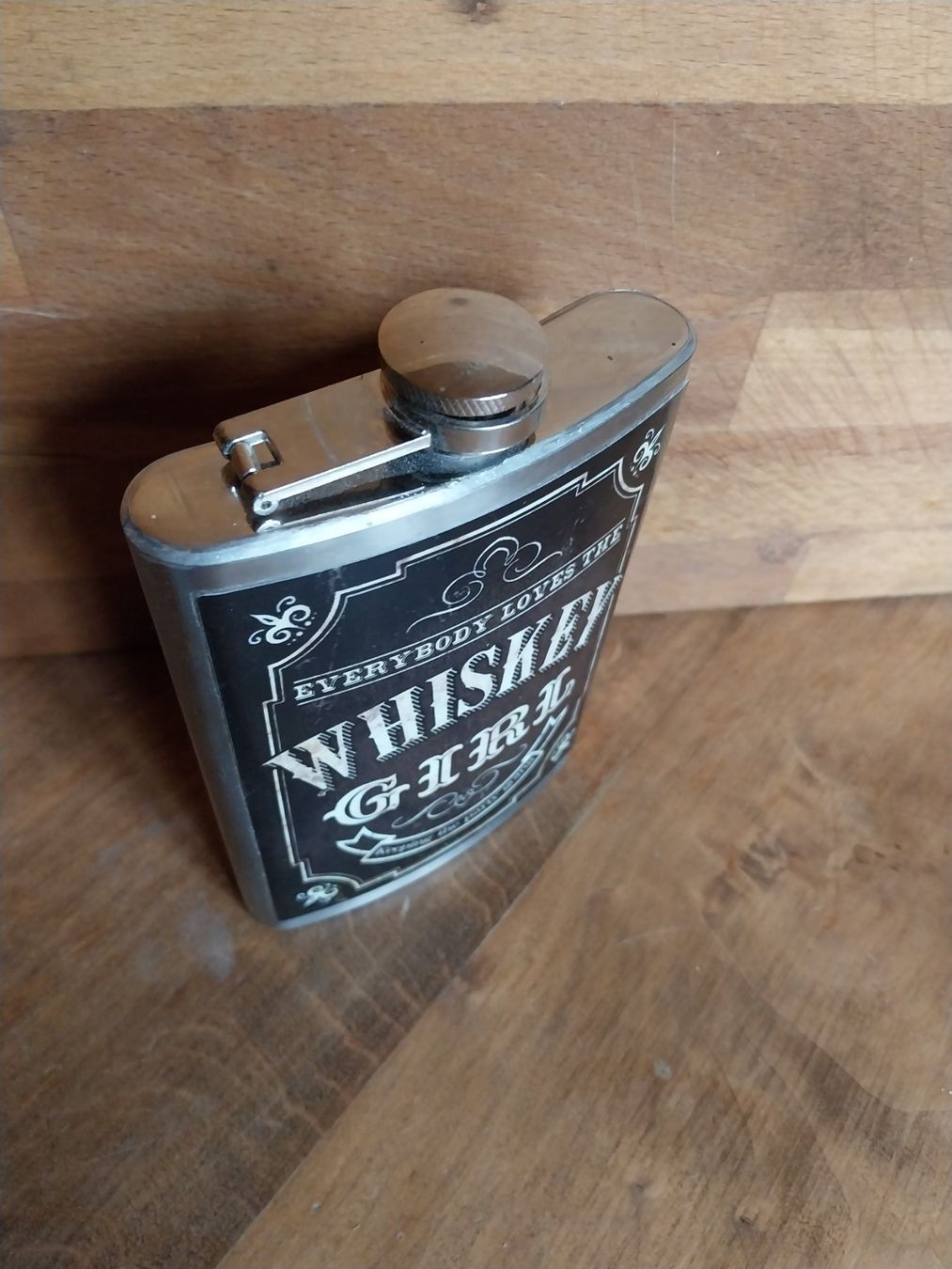 Altro: Flachmann "Whiskey Girl" – Usato da Staufen venduto da Sunsetranch 1