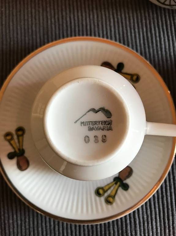 Tasses: Mitterteich Bavaria Espressoset – D'occasion à Chur par funnymanu01 2