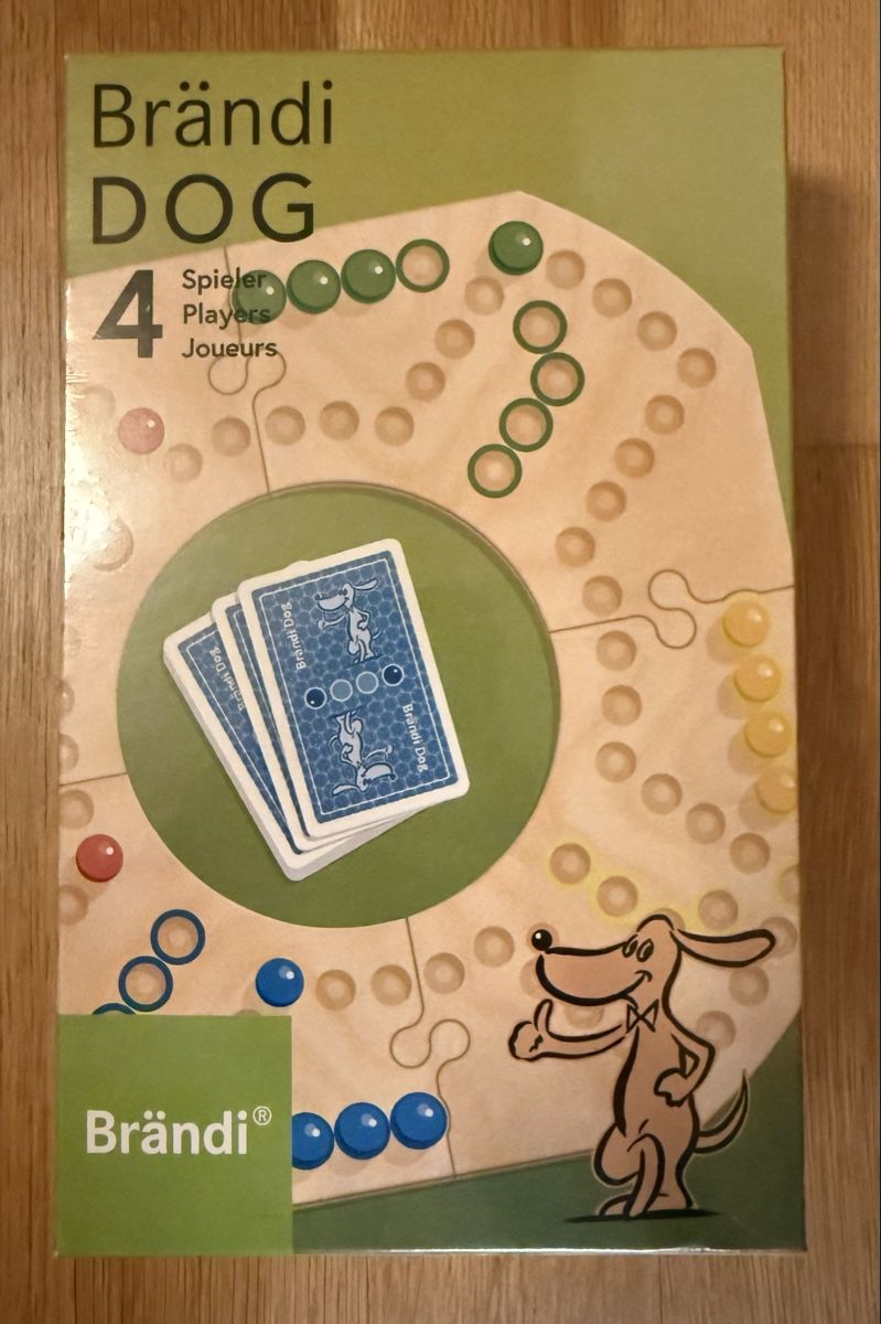 Brändi Spiele: Brändi DOG 4 Spieler originalverpackt – Neu und originalverpackt aus Zürich von elenaeric