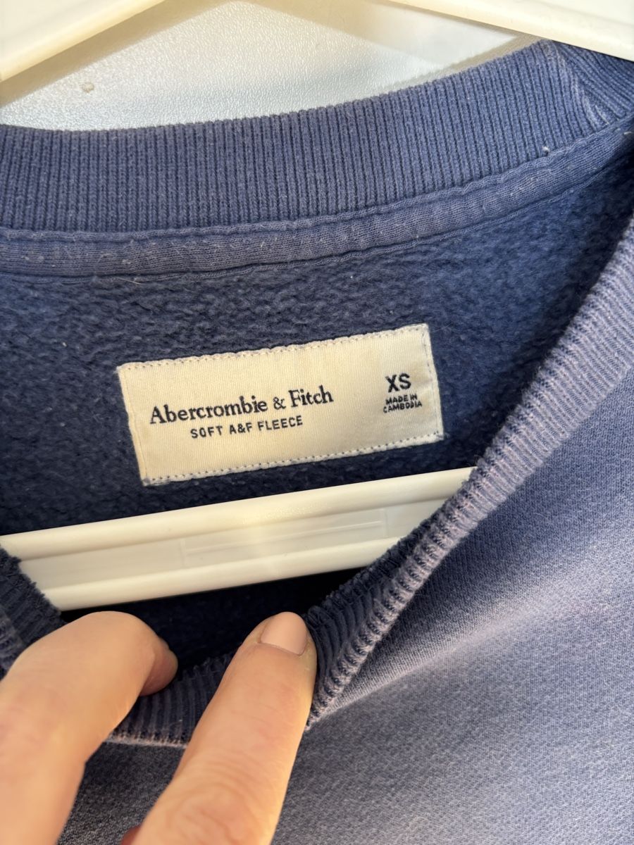 Abercrombie Maglioni & Felpe: Sweat blau Abercrombie XS – Usato da Fribourg venduto da dafral 2