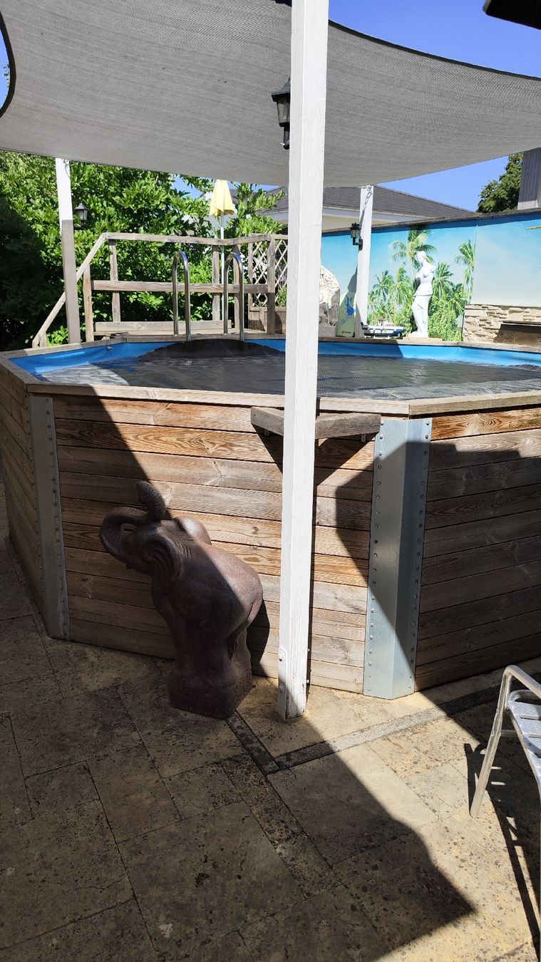 Weka Piscine: Grosser WEKA Holzpool 5 Meter – Usato da Etziken venduto da Beni380 6