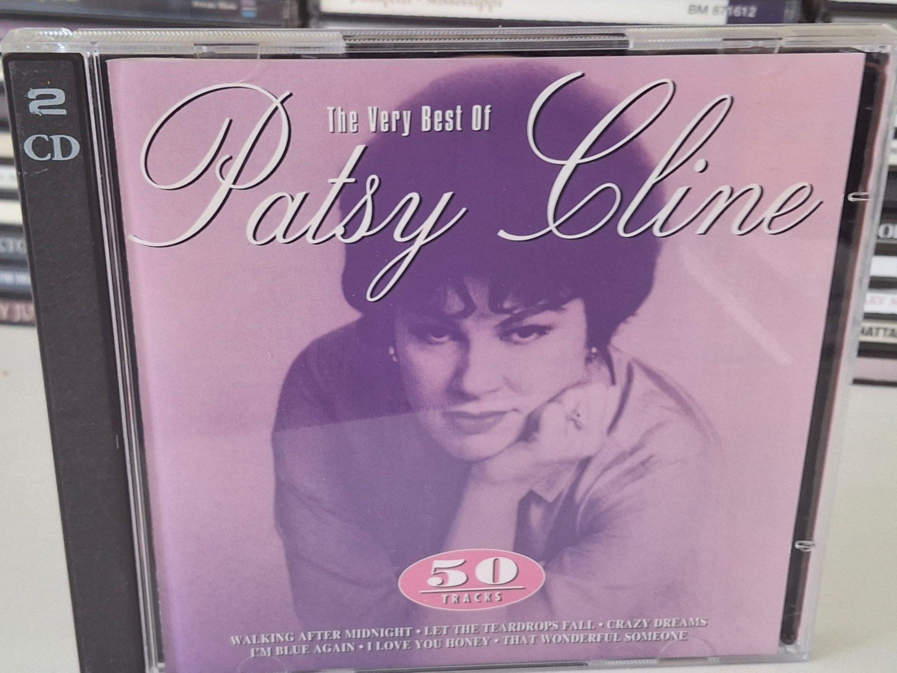 CDs: 2CD Patsy Cline  - The Very Best🤠 – Gebraucht aus Aarberg von Jackup1