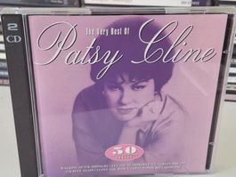 2CD Patsy Cline  - The Very Best🤠