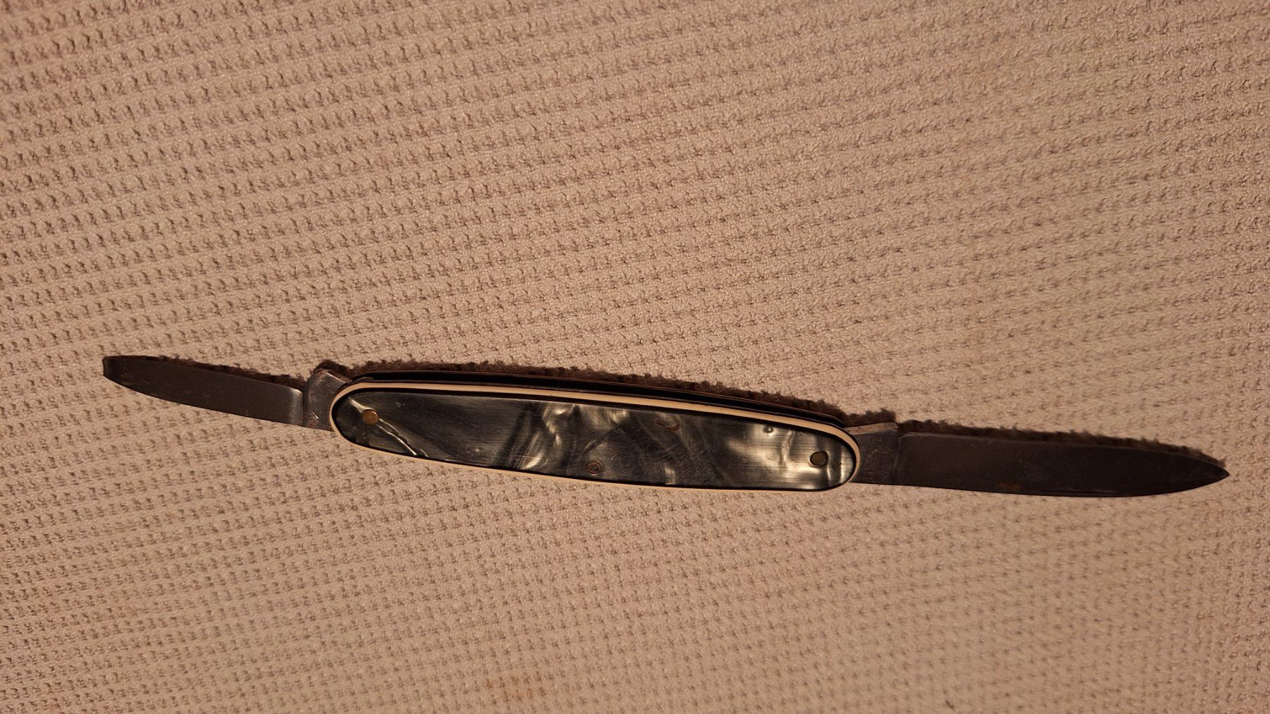 Coltelli tascabile: Vintage Perlmutter Taschenmesser Noxin – Usato da Dornach venduto da majo8689 4