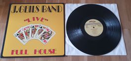 J.GEILS BAND, Live FULL HOUSE, USA 2009 LP, NEUWERTIG!
