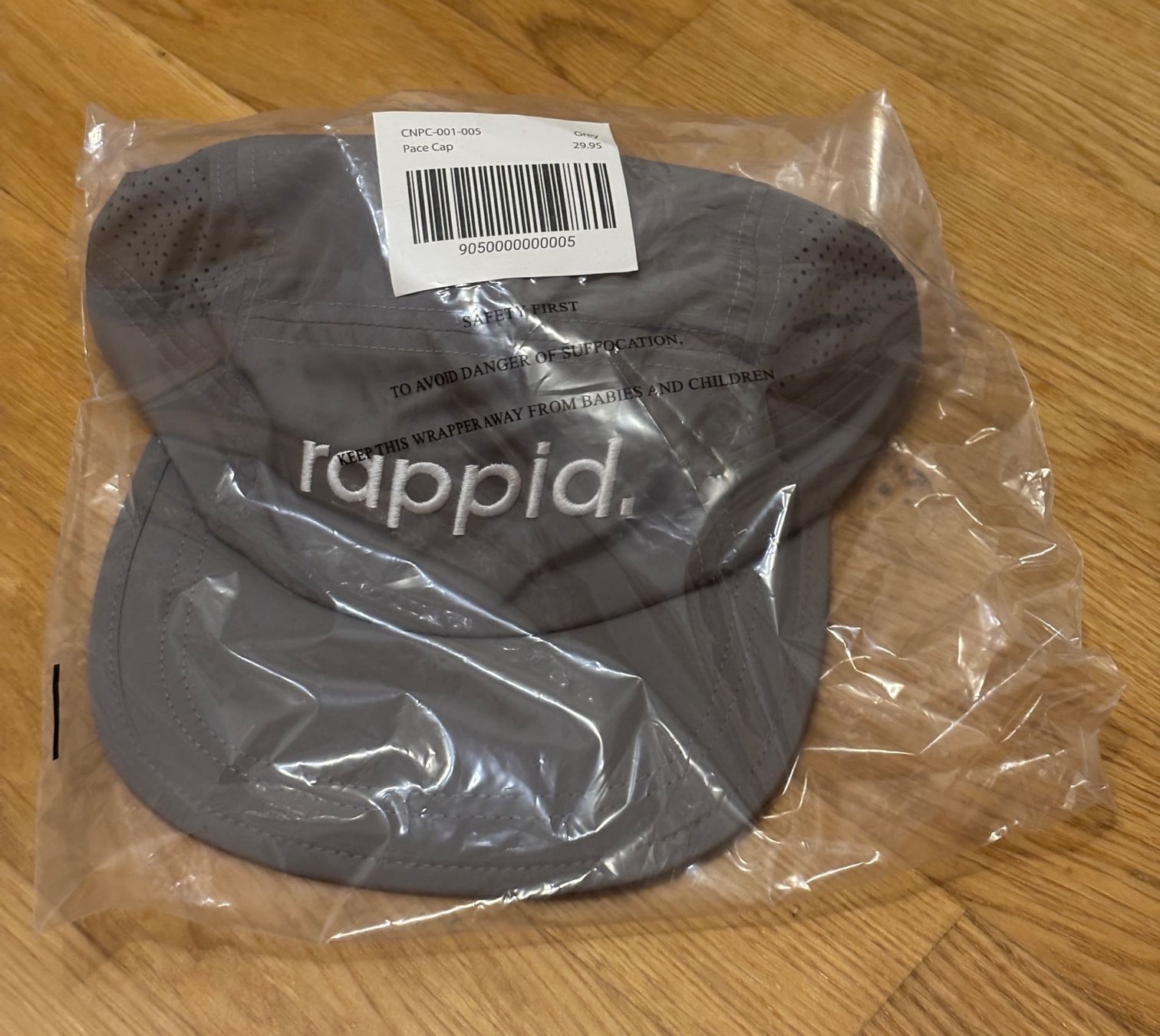 Hüte, Mützen & Caps: rappid. pace cap grau – Neu und originalverpackt aus Neuenegg von SPR27 4