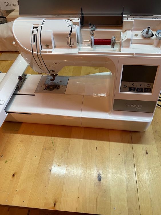 Stickmaschine Brother Innovis 750E Kaufen auf Ricardo