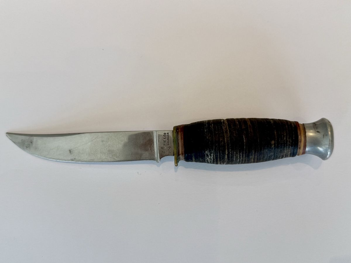Solingen Accessori: Schönes Messer E.K & Co. Solingen – Usato da Sargans venduto da foxtrading