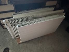 10 Stück Heizkörper Radiatoren, fertig demontiert!