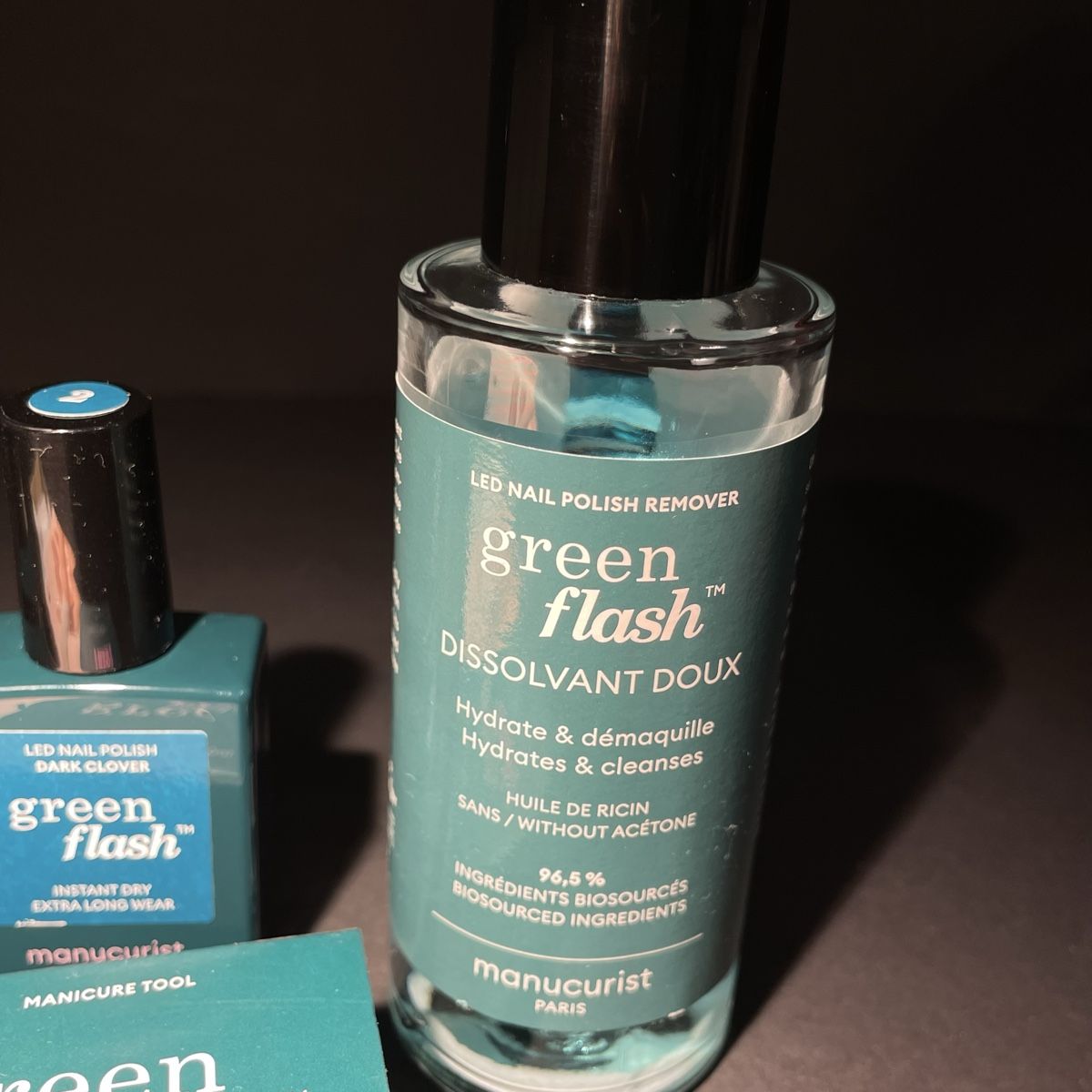 Unghie finte: wie NEU: Manucurist green flash Geschenk Set – Nuovo (secondo la descrizione) da Bellach venduto da Dreamer2501 3