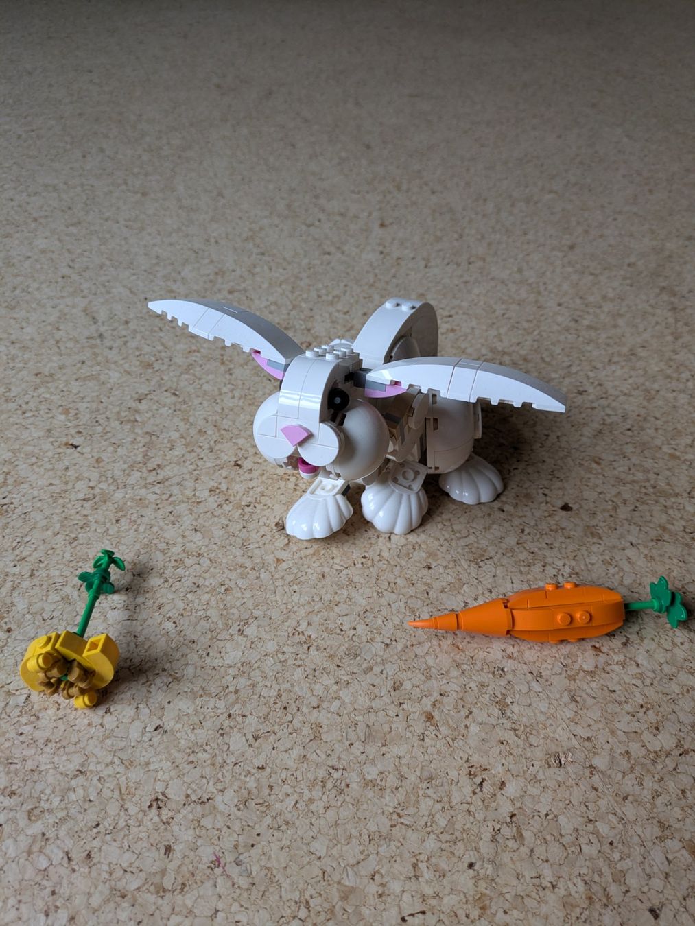 Lego Giocattoli: LEGO 31133 White rabbit – Usato da winterthur venduto da dsy_grj8