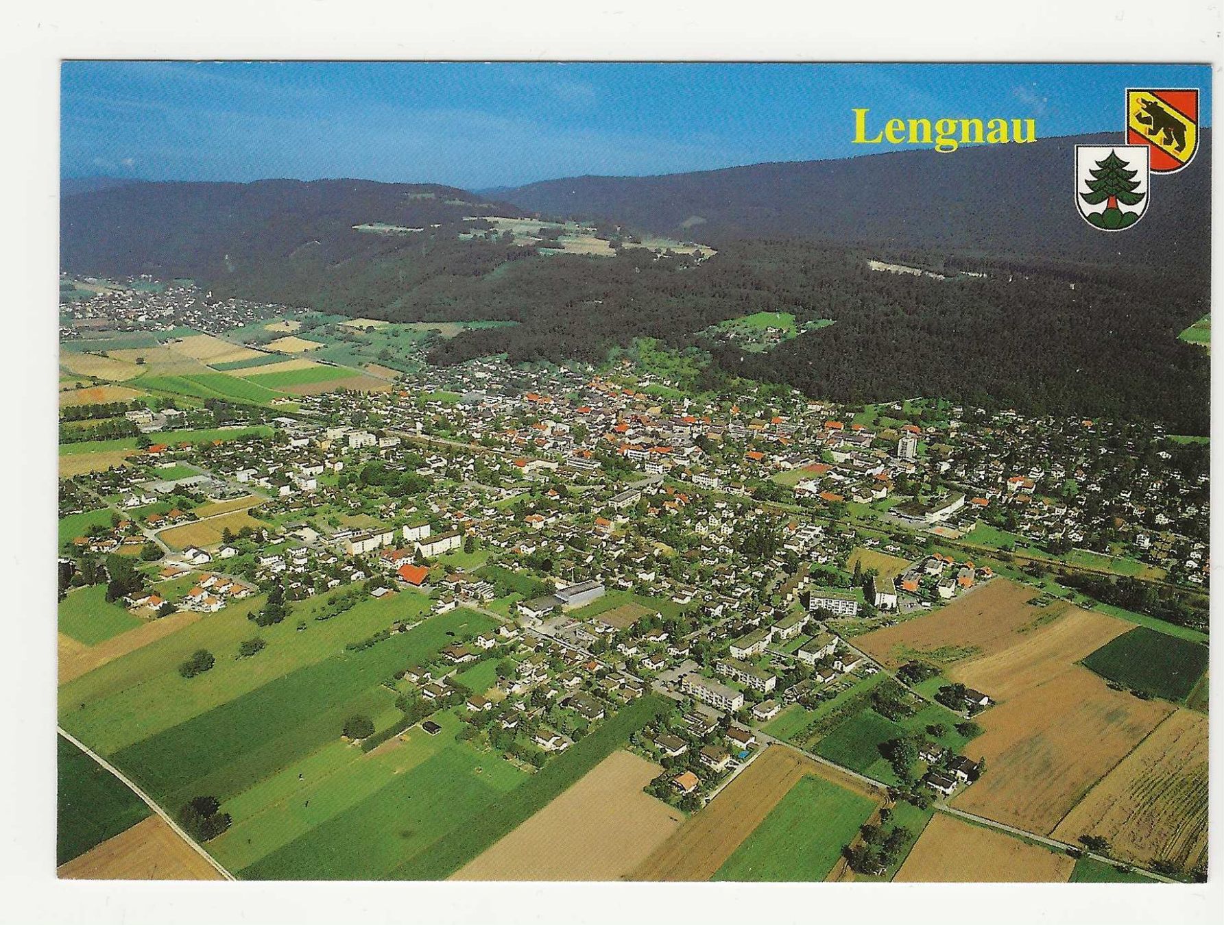 Cartes postales: LENGNAU  BE – D'occasion à Küttigen par rolypo