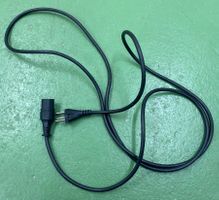Netzkabel C13-T12, ca. 2.4 Meter lang, schwarz