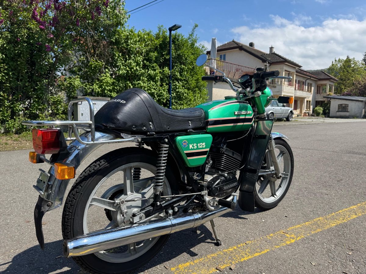 Zündapp Route: Zündapp KS 125 Oldtimer ! – D'occasion à Dallenwil par ZundappFamel1989 5
