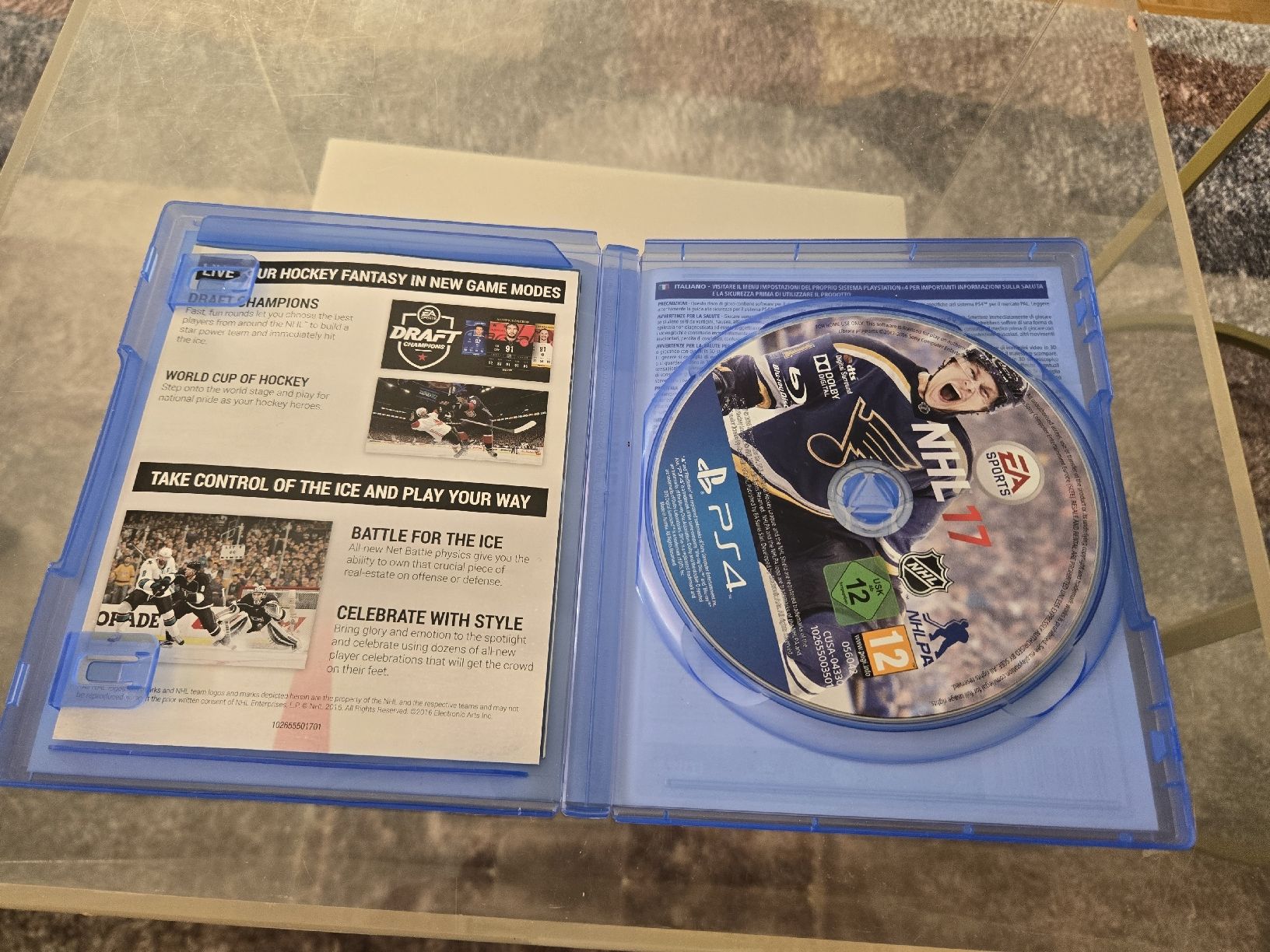 Spiele: NHL 17 PS4 – Gebraucht aus Bussigny von Kfdlt 2