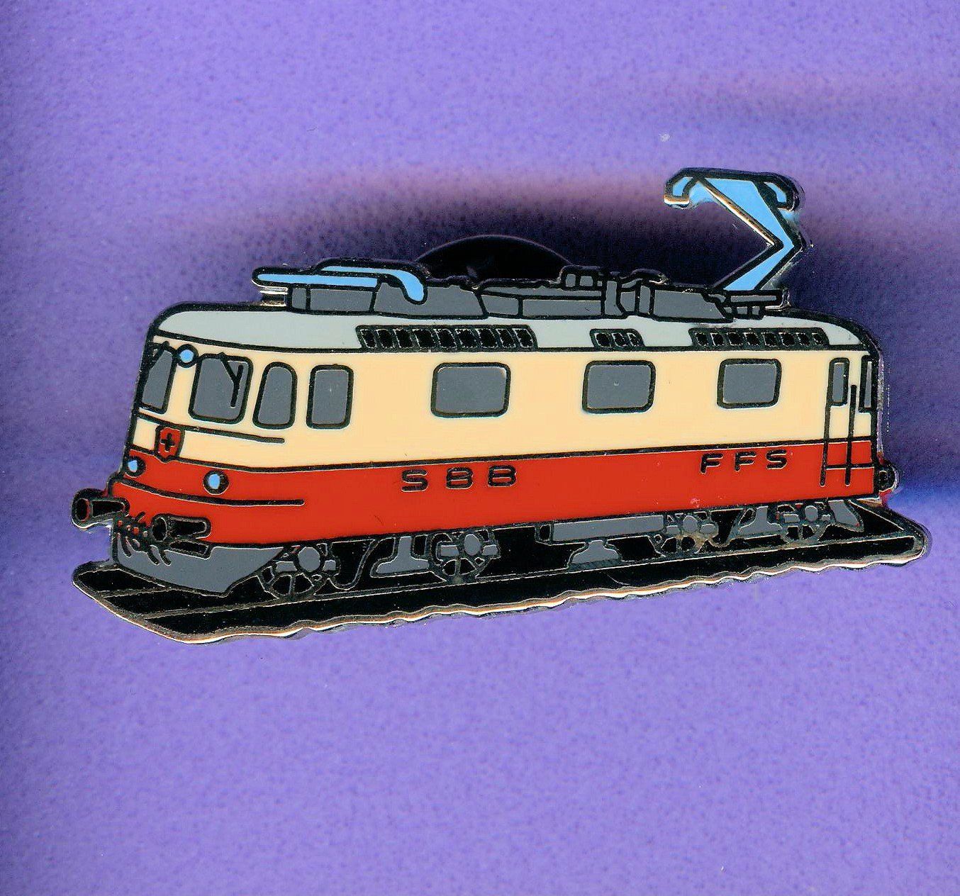 SBB/CFF/FFS Placchette & Badge: SBB  Re 4/4 – Usato da Winterthur venduto da Sammleroase