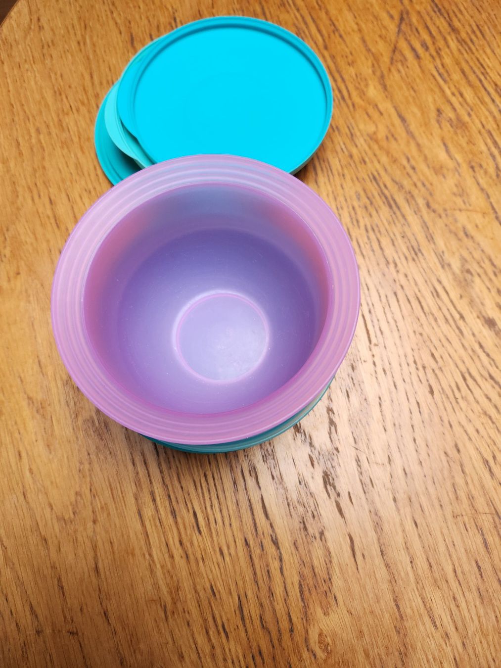 Tupperware Contenitori & Simili: Tupperware 3 dichte Behälter 1x 230ml, 2x 550ml Top – Usato da Gstaad venduto da Meiel2020 6