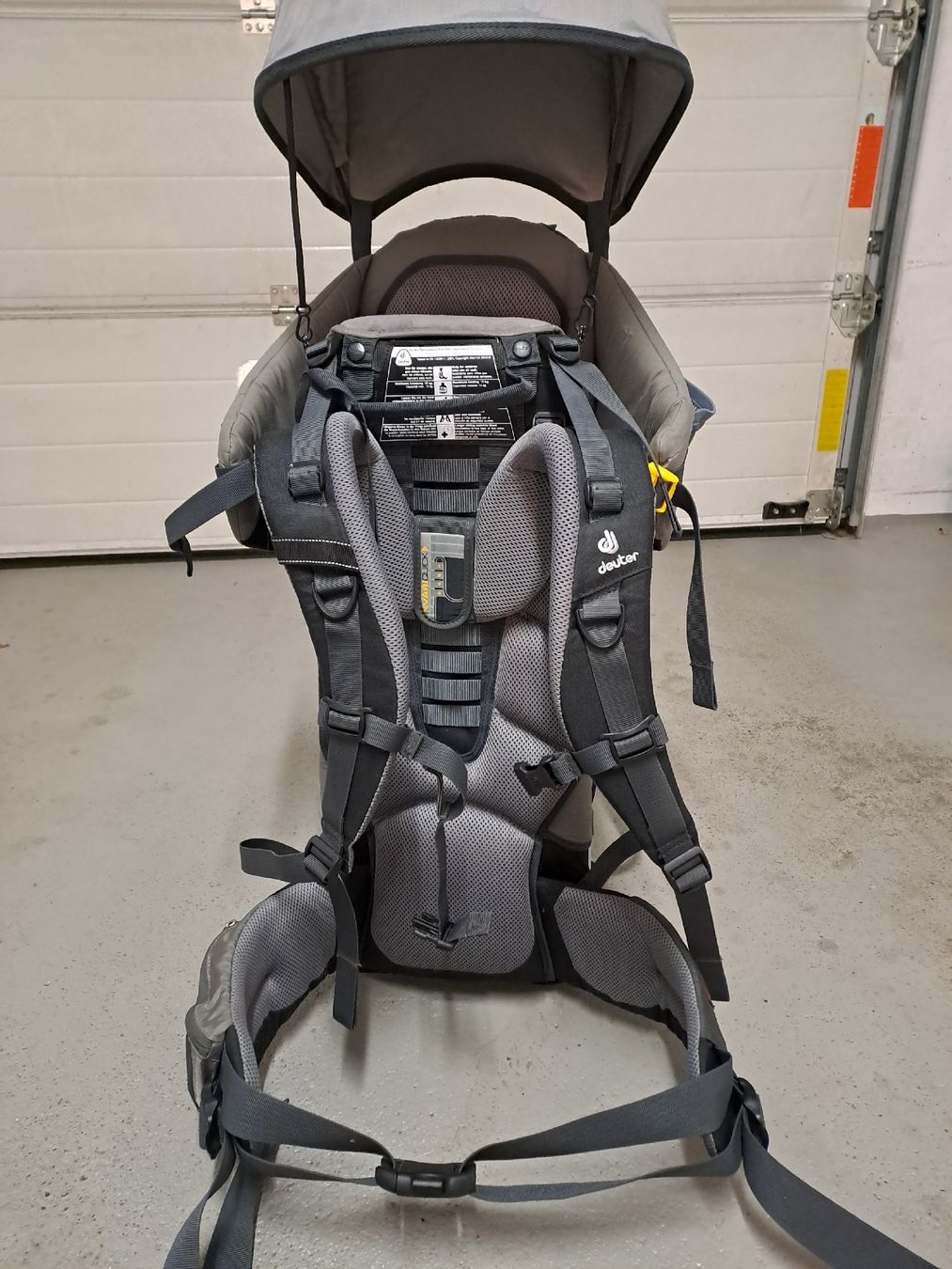 Deuter Marsupi portabebè: Deuter Kindertrage Kid Comfort II – Nuovo (secondo la descrizione) da Fischbach-Göslikon venduto da Totsch 2