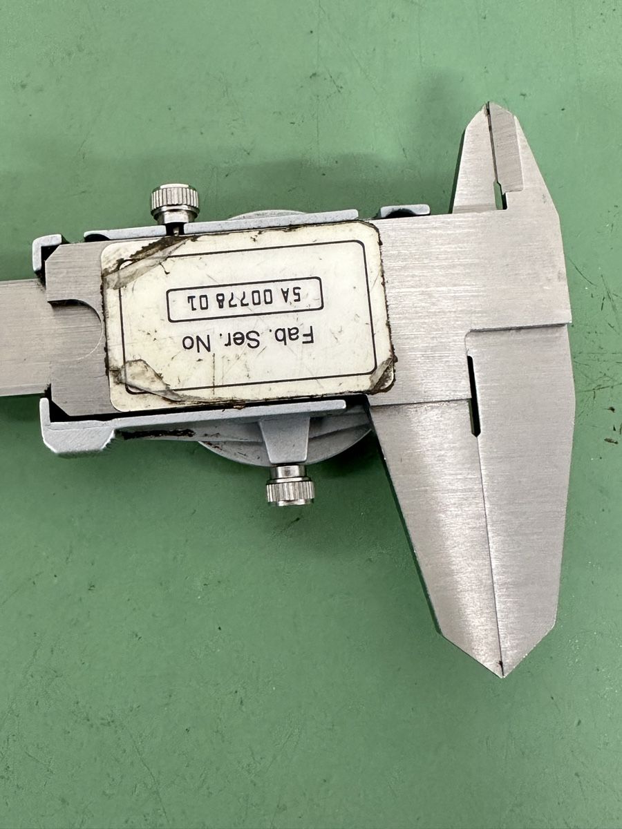 Tesa Misurare: Tesa Messschieber, Caliper. – Usato da Aarberg venduto da SNMachines 5
