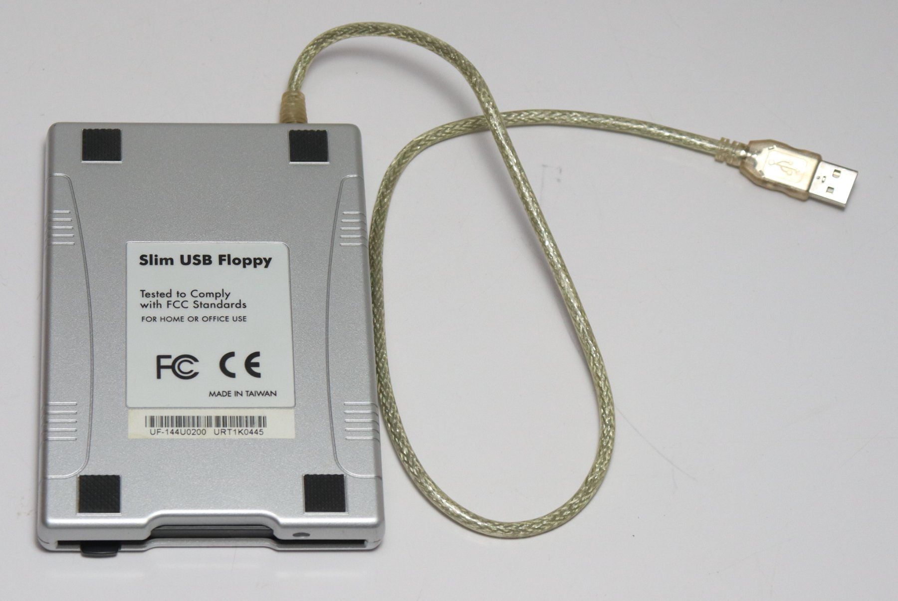 Disketten: TEAC Slim USB Floppy 3.5" Diskettenlaufwerk – Gebraucht aus Frick von volvo850driver 1