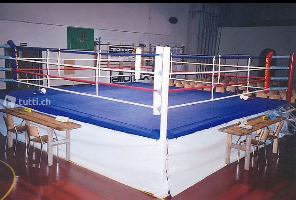Sacchi da boxe: Boxring – Usato da Regensdorf venduto da Dario6685