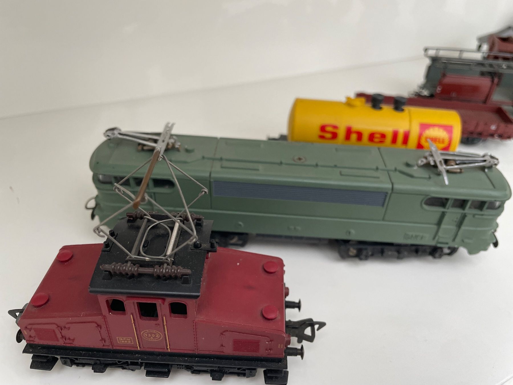 Modellini di ferrovie: Modelbahn 2 Lokomotiven & Wagen – Difettoso da Gunzgen venduto da GARAGEsieben 7