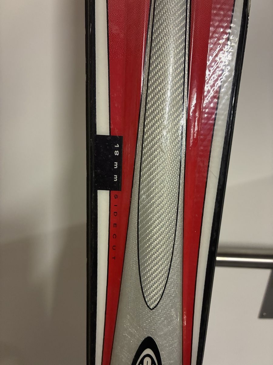 K2 Skis: Ski K2 Modell SL mit Marker Bindung gebraucht – Gebraucht aus Paspels von giu_vt7p 3
