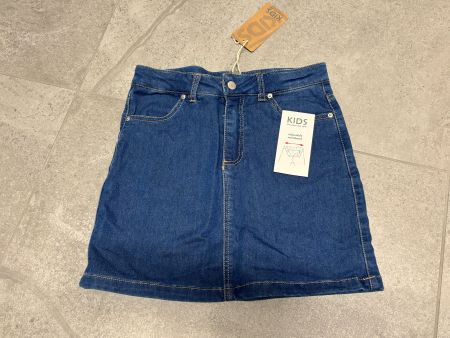 Jupe en jean Kidiwi taille ajustable taille 134 neuf