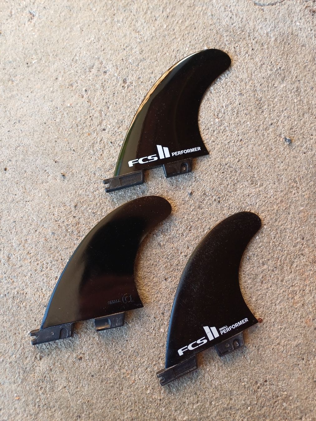 Surfboards & Schwimmbrette: Ailerons FCS II Performer Small noir – Gebraucht aus Pravidondaz (Salins) von maceoparker2013 1