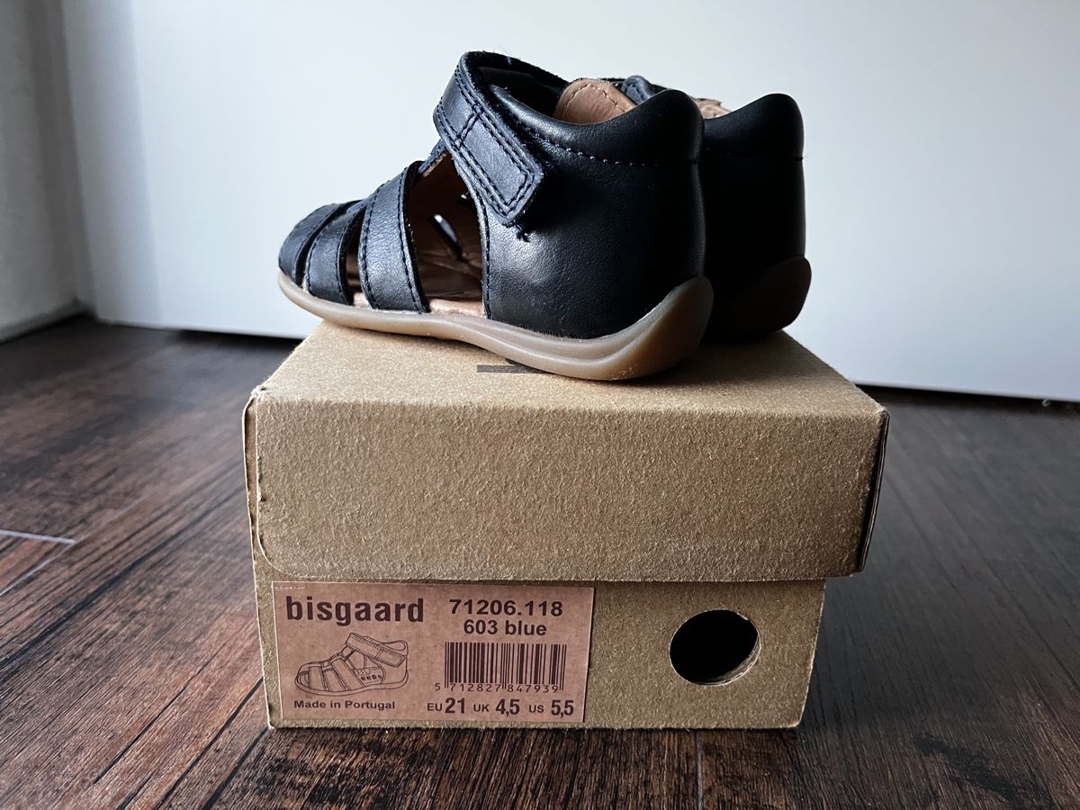 Bisgaard Scarpe per ragazzi: Bisgaard Sandalen Junge 21 (20) NEU – Nuovo e nell'imballaggio originale da Werdenberg venduto da sunbo 4