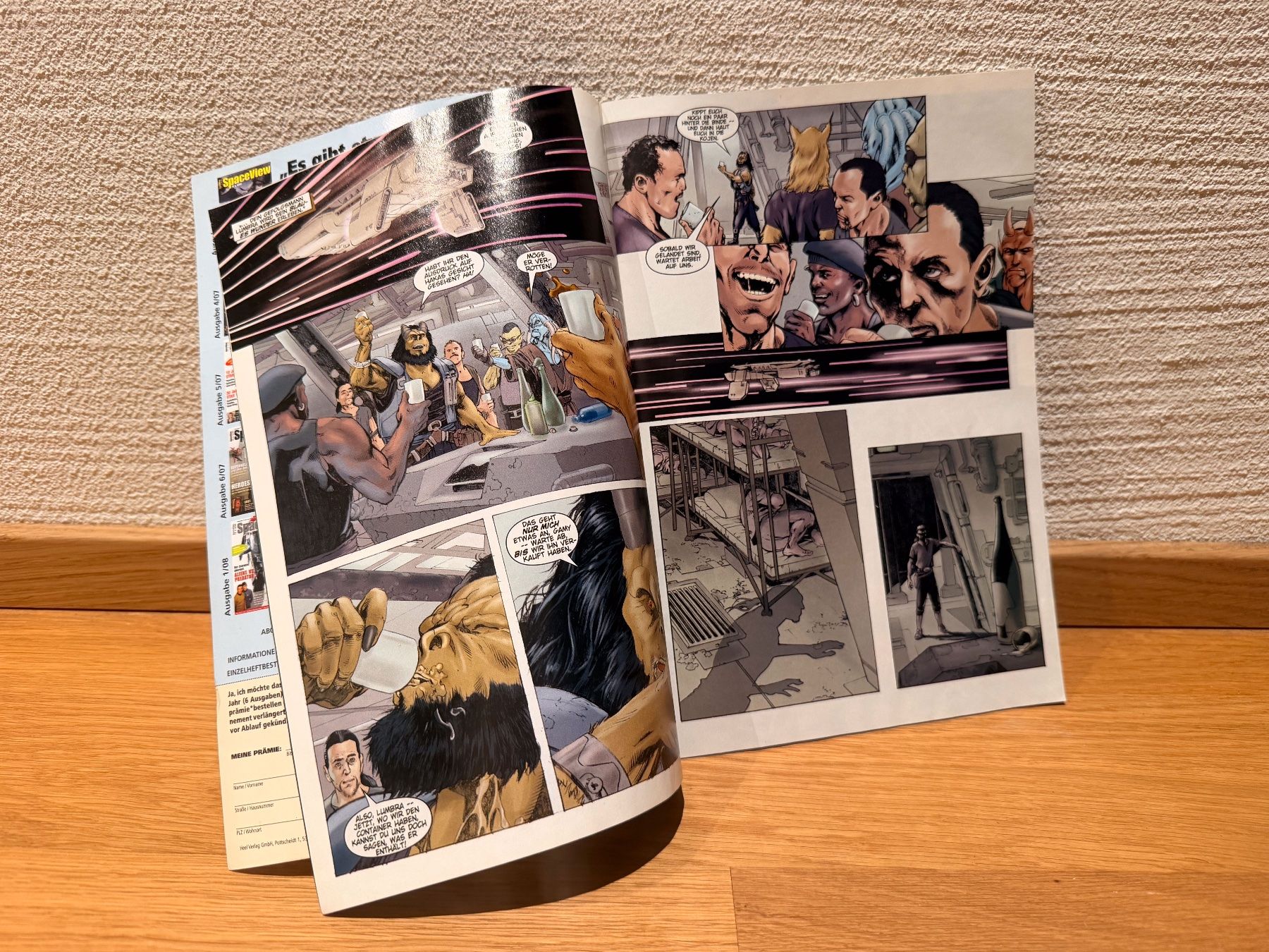 Fumetti: Star Wars Dark Times PARALLELEN  Comic Nr 68 – Usato da Reinach BL venduto da Graphix 1